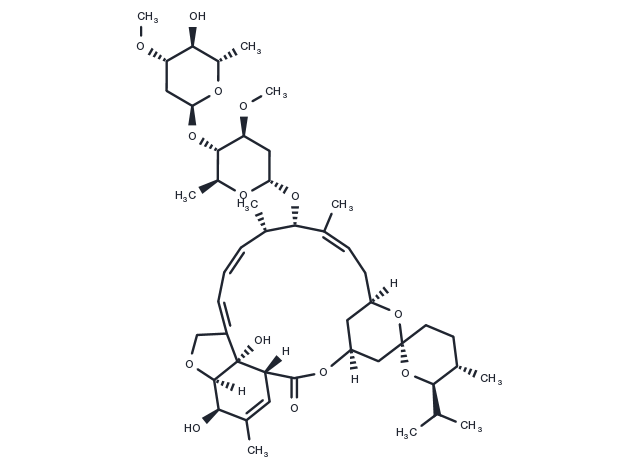 Ivermectin B1b Chemical Structure