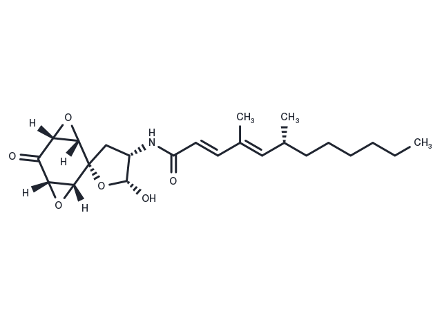 Aranorosin Chemical Structure