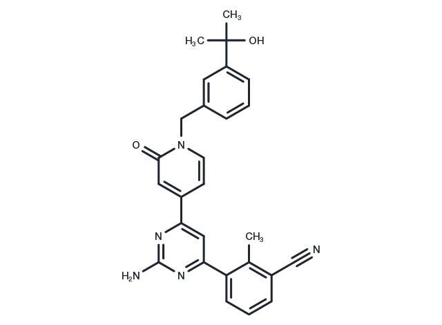 A2AR-antagonist-1 Chemical Structure