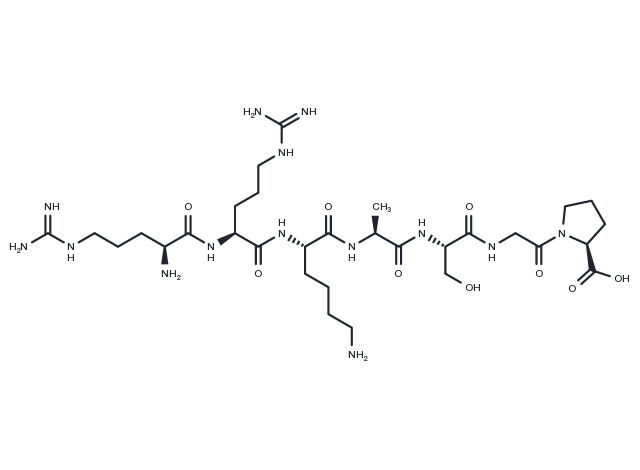 H1-7 (histone H1 phosphorylation site), PKA Substrate Chemical Structure
