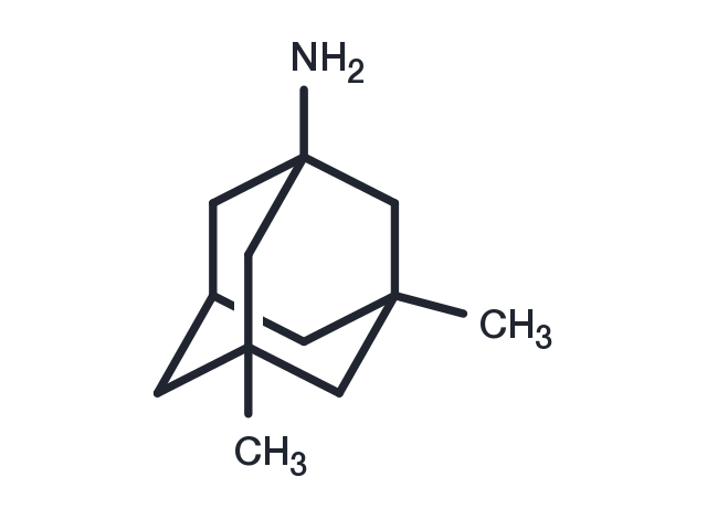Memantine Chemical Structure