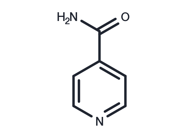 Isonicotinamide Chemical Structure