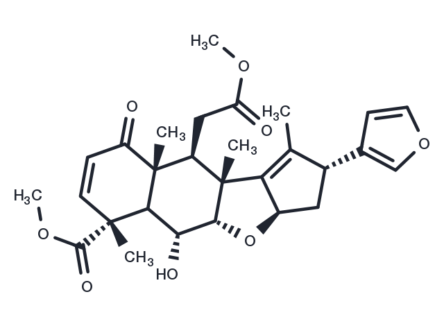 Deacetylnimbin Chemical Structure