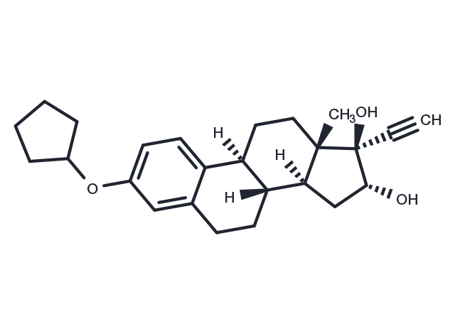 Nylestriol Chemical Structure