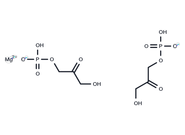 Dihydroxyacetone phosphate hemimagnesium salt hydrate Chemical Structure