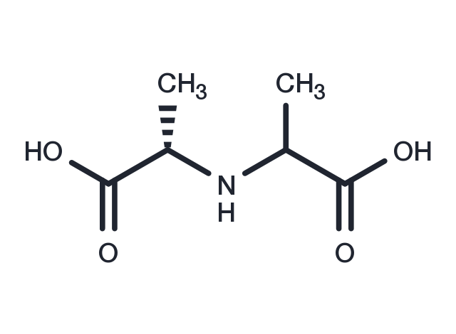 Alanopine Chemical Structure