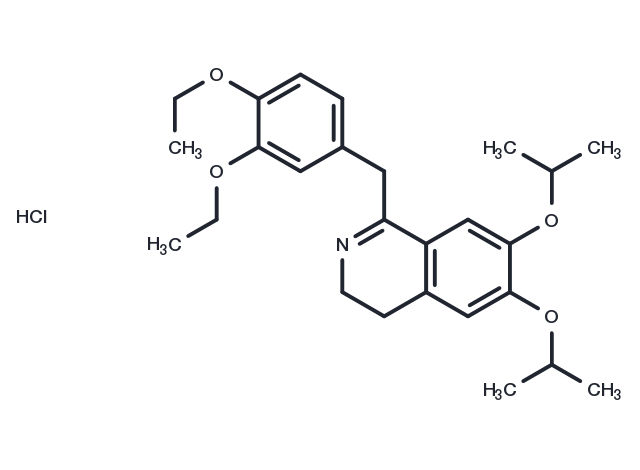 Diproteverine HCl Chemical Structure