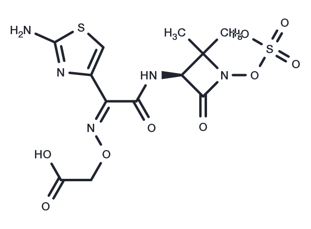 Tigemonam Chemical Structure
