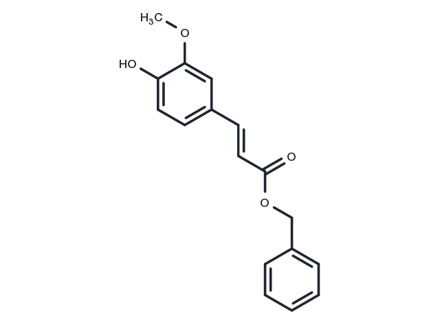 Benzyl ferulate Chemical Structure