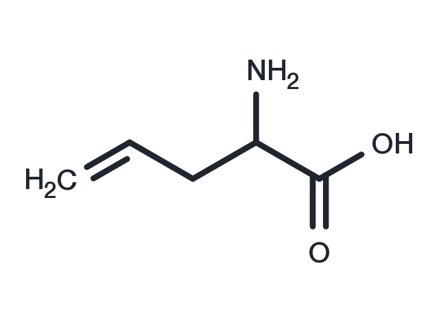 Allylglycine Chemical Structure