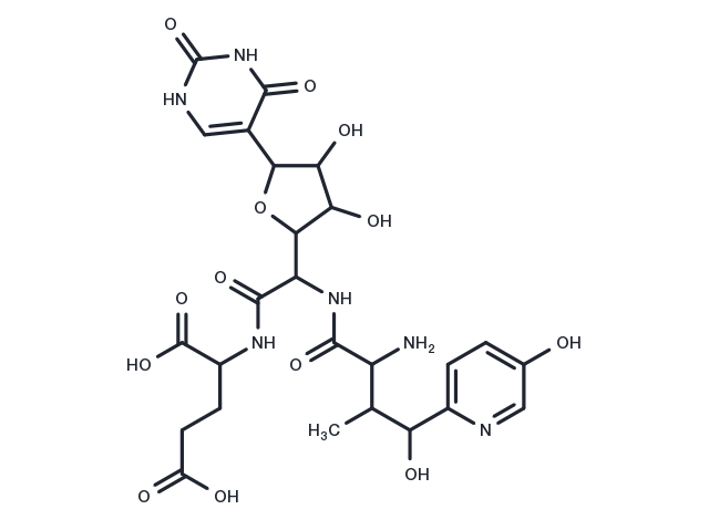 Nikkomycin pseudo-J Chemical Structure