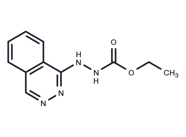 Todralazine Chemical Structure