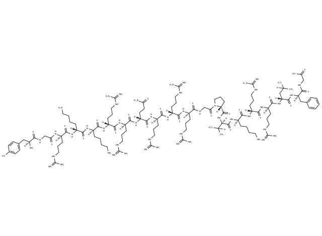 Cdk2/Cyclin Inhibitory Peptide I Chemical Structure