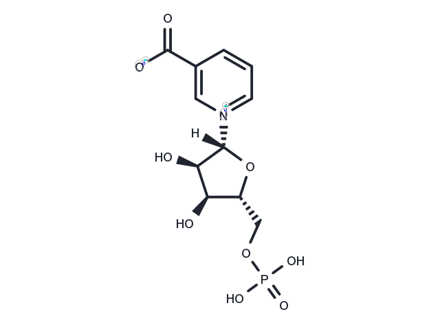 Nicotinic acid mononucleotide Chemical Structure