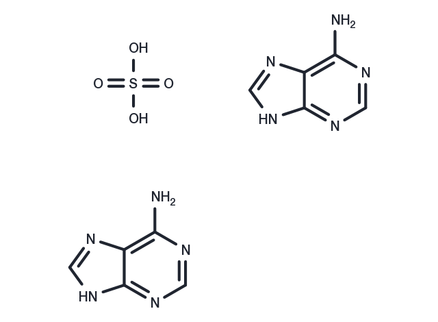 Adenine hemisulfate Chemical Structure