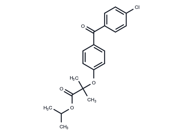 Fenofibrate Chemical Structure