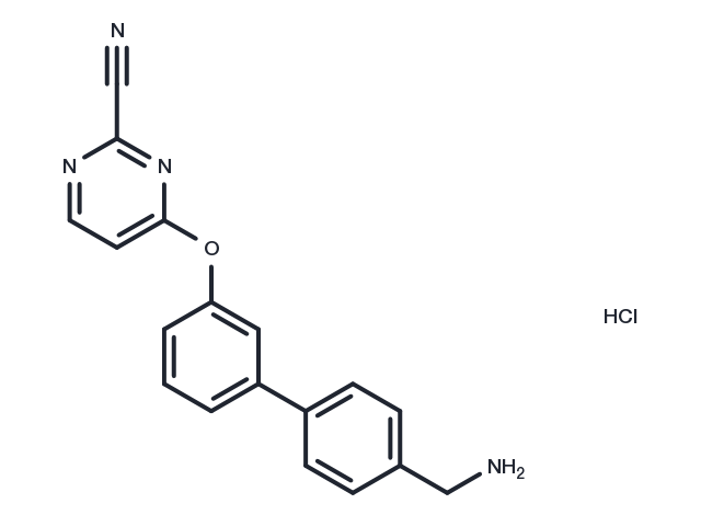 Cysteine Protease inhibitor hydrochloride Chemical Structure