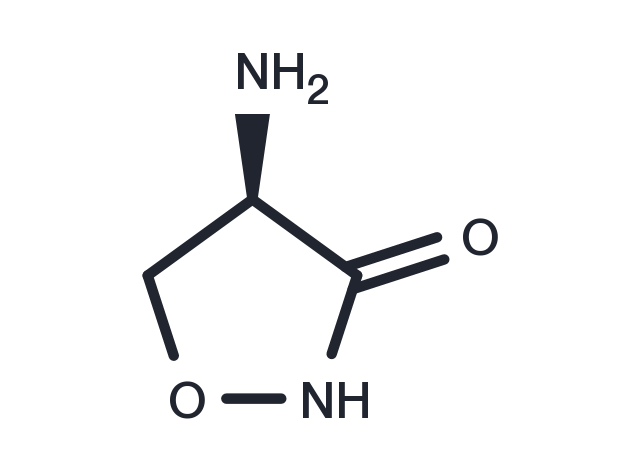D-Cycloserine Chemical Structure