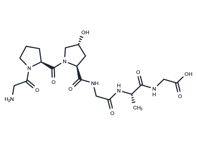 Antiarrhythmic peptide (cattle atrium) Chemical Structure