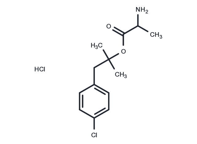 Alaproclate (hydrochloride) Chemical Structure