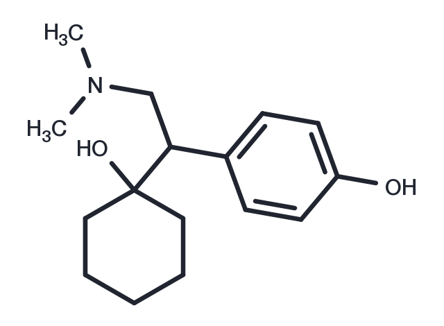 Desvenlafaxine Chemical Structure