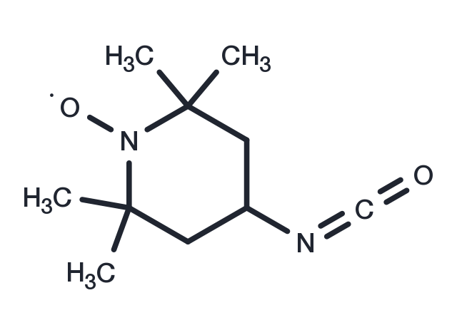 4-isocyanato TEMPO Chemical Structure
