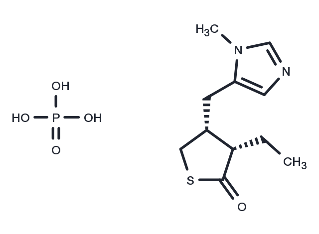 ENS-163 phosphate Chemical Structure