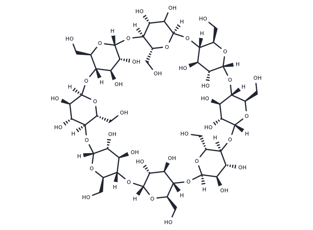 γ-Cyclodextrin Chemical Structure
