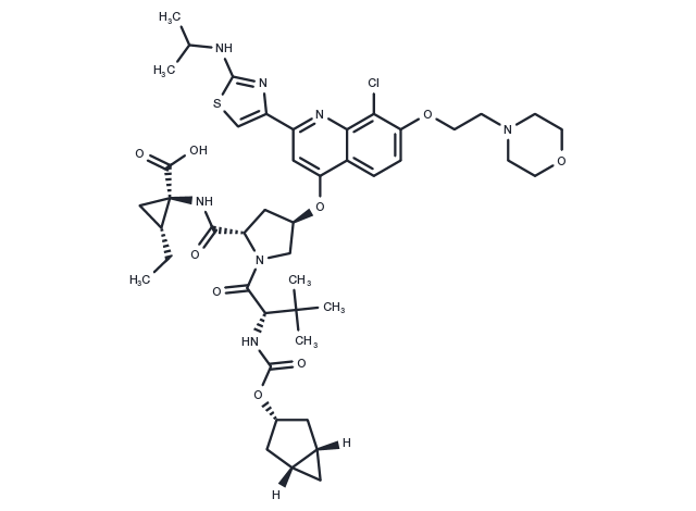 Vedroprevir Chemical Structure