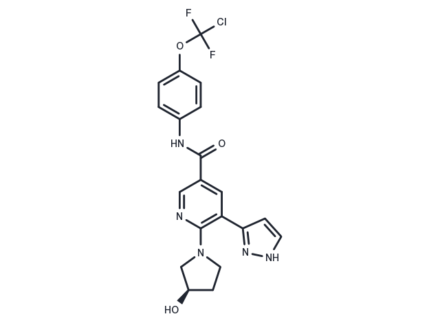 Asciminib Chemical Structure