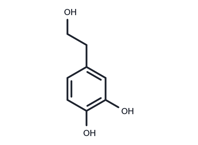 Hydroxytyrosol Chemical Structure