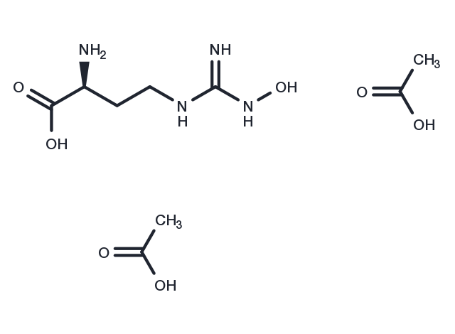 nor-NOHA acetate Chemical Structure