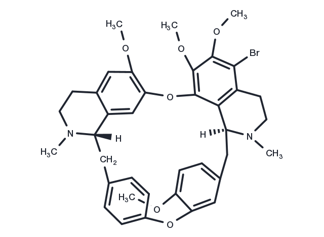 Bromotetrandrine Chemical Structure
