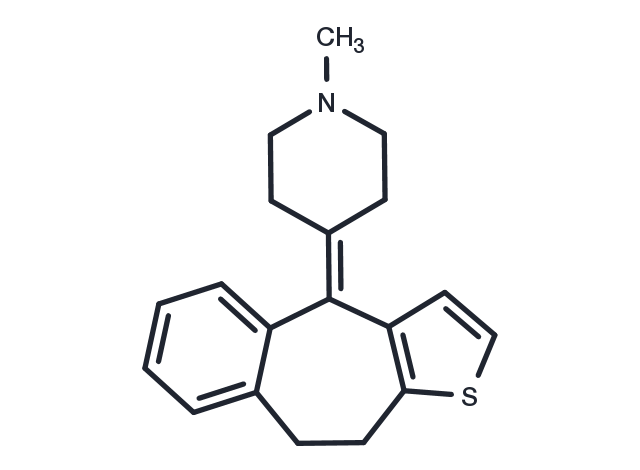 Pizotifen Chemical Structure