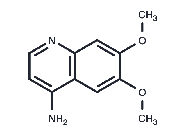 Amiquinsin Chemical Structure