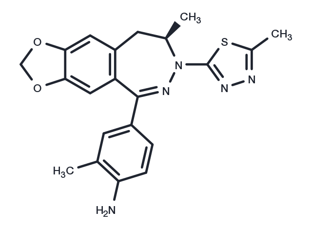 BDZ-g Chemical Structure
