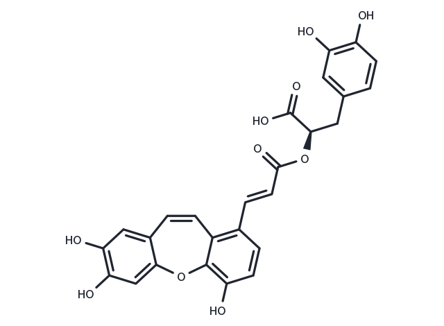 Isosalvianolic acid C Chemical Structure