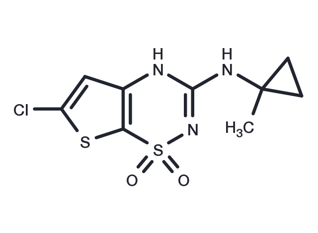 Tifenazoxide Chemical Structure