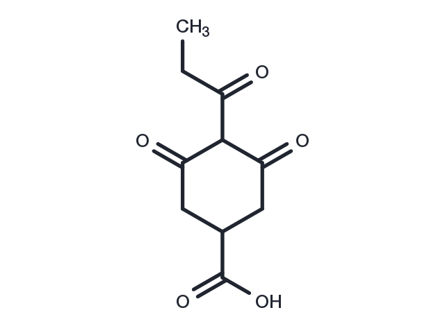 Prohexadione Chemical Structure