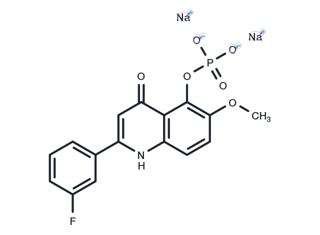 Foslinanib Sodium Chemical Structure