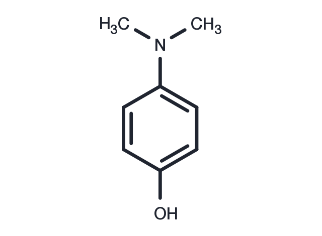 4-(Dimethylamino)phenol Chemical Structure