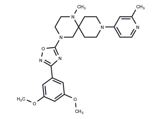 MRK-740 Chemical Structure