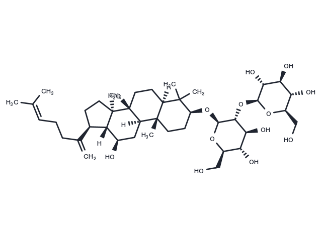 Ginsenoside Rk1 Chemical Structure