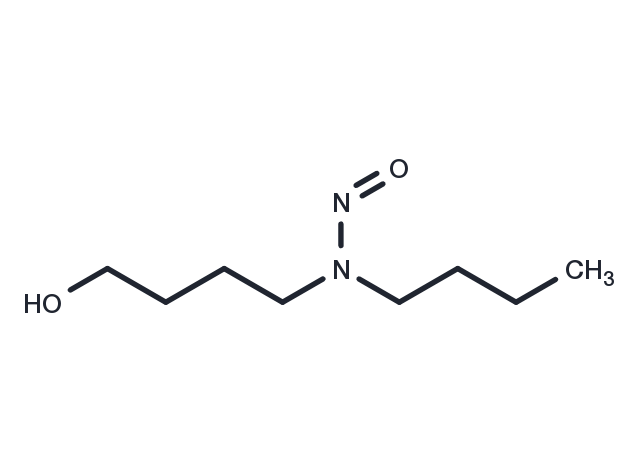 N-butyl-N-(4-hydroxybutyl) nitrosamine