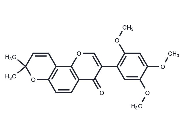 Barbigerone Chemical Structure