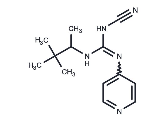 Pinacidil Chemical Structure