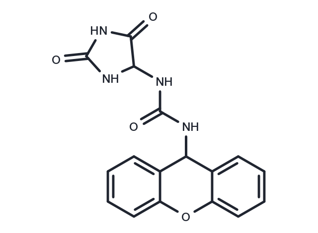Xanthylallantoin Chemical Structure