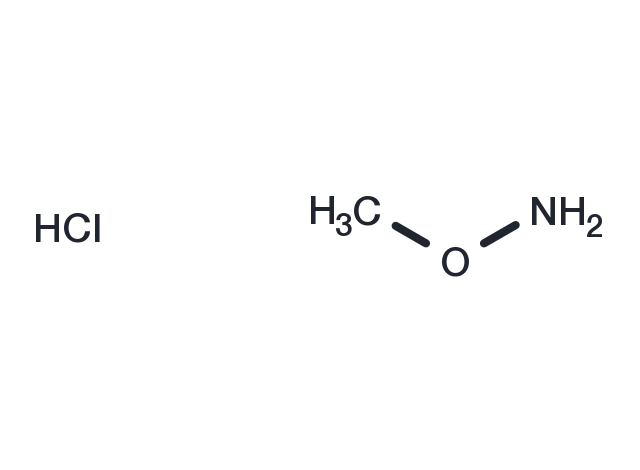 Methoxyamine HCl Chemical Structure