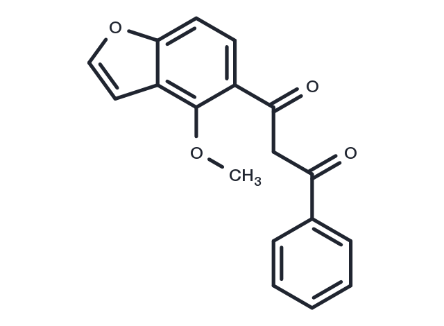 Pongamol Chemical Structure