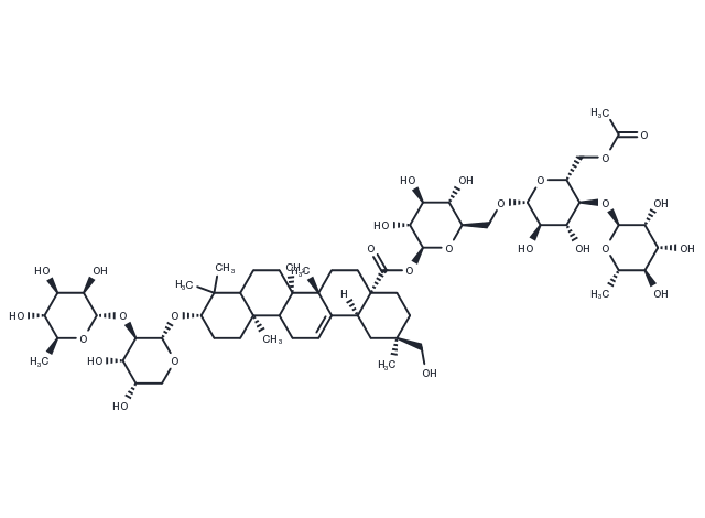 Ezoukoginoside C Chemical Structure
